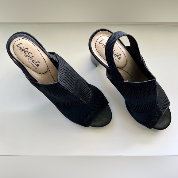 Life Stride Black Heels, size 8.5 (like new, excellent condition) - Picture 10 of 14